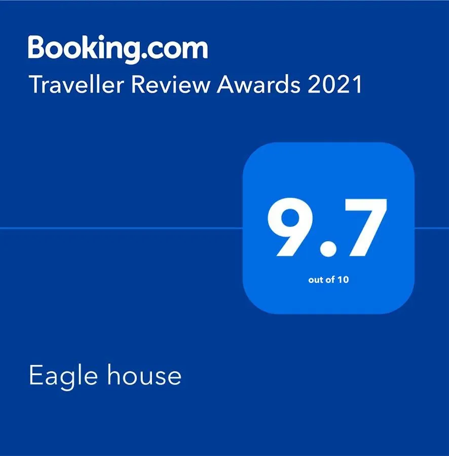 Eagle House Villa Permet